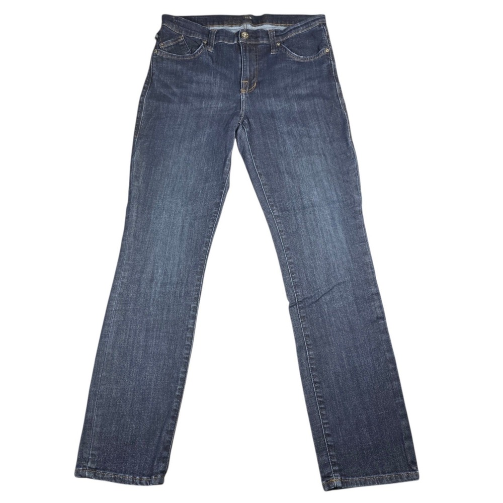 Rock & Republic Denim Rx Fixx Skinny Jeans Dark Wash Blue Size 12